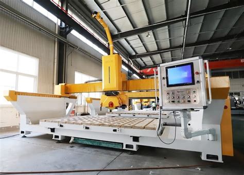 5axis cnc bridge cutting machine factory|5 axis stone cutter.